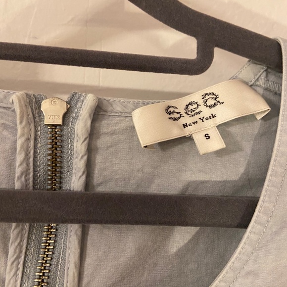 SEA NY Cara Dress in color Sky Size Small - Picture 2 of 9